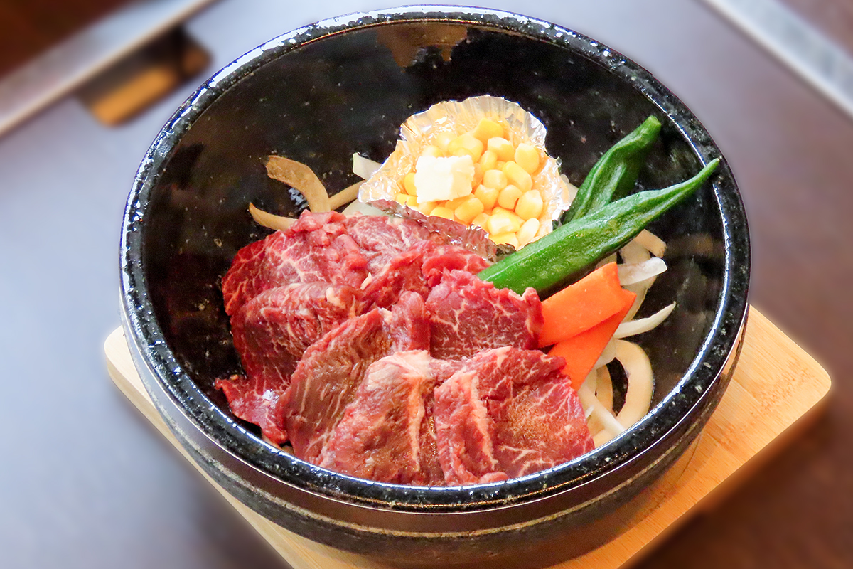 石焼牛ハラミのイメージ