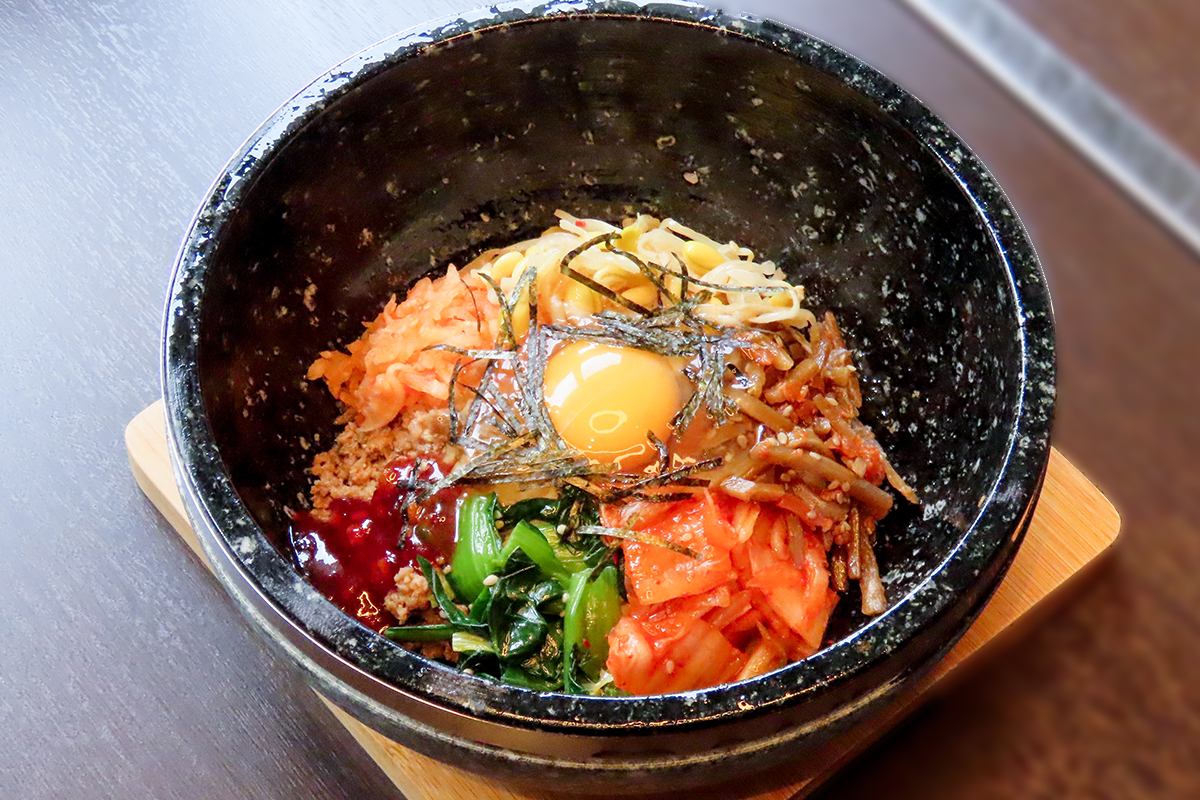 石焼ビビンバのイメージ