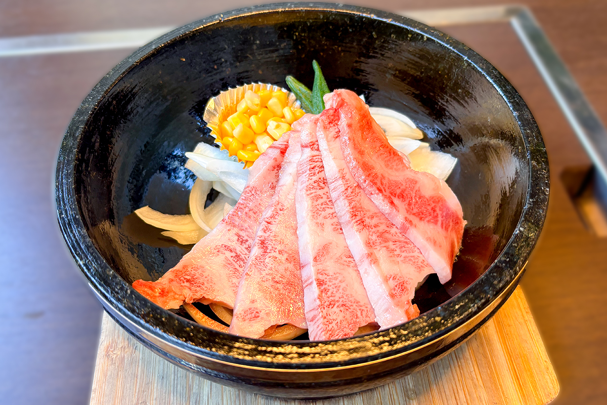 石焼和牛カルビランチのイメージ
