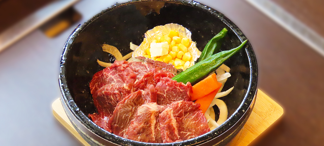 石焼ランチのイメージ